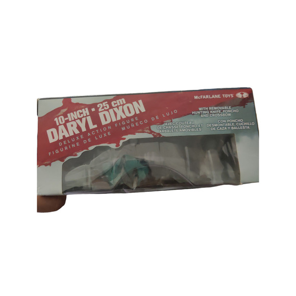 The Walking Dead New in Box 10" Daryl Dixon Action Figure Series 4 Edition - Picture 3 of 5